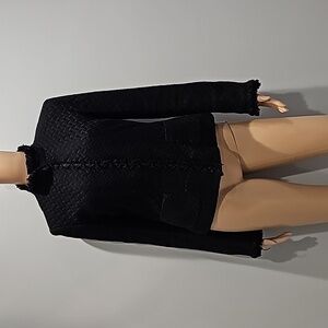 SAKS FIFTH AVENUE SIGNATURE BLK JACKET size 6